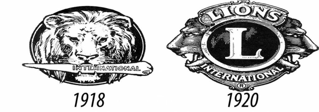 Ancien logo du Lions Club International